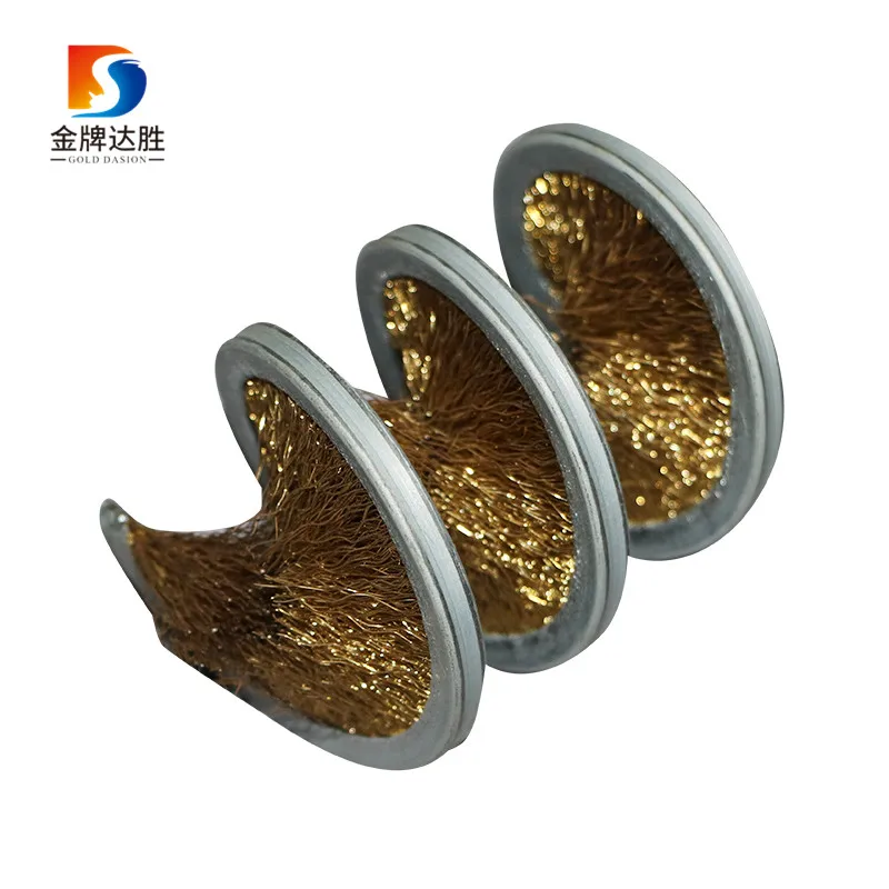 Industrial Metal Wire Spiral Internal Coil Cleaning Brush