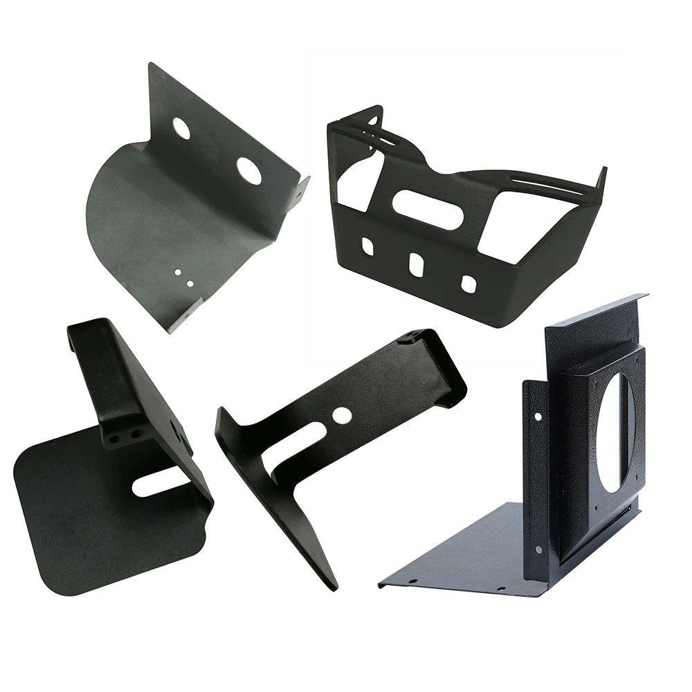 Powder Coating Aluminum Sheet Metal Fabrication Service Suppliers Aluminum Metal Sheet Parts Folding