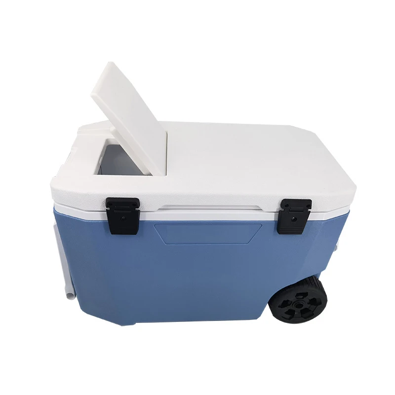 40L to 170L PU Foam Large Camping Ice Box Hard Plastic Ice Fish Cooler Box