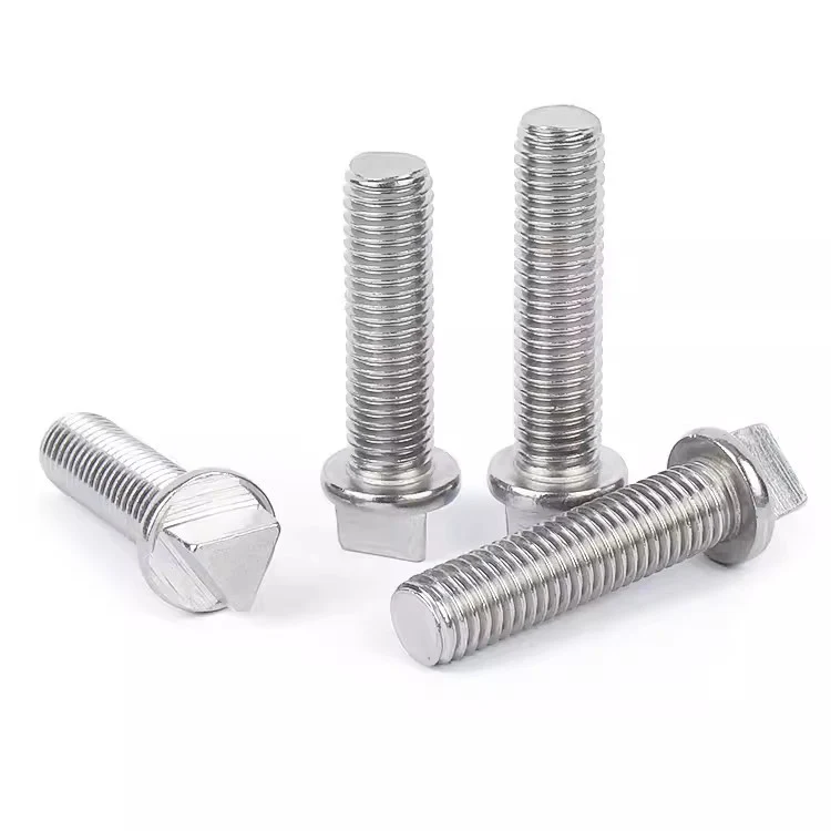 304 stainless steel Triangle head screw anti-theft Triangle Drive Security Screw Bolt