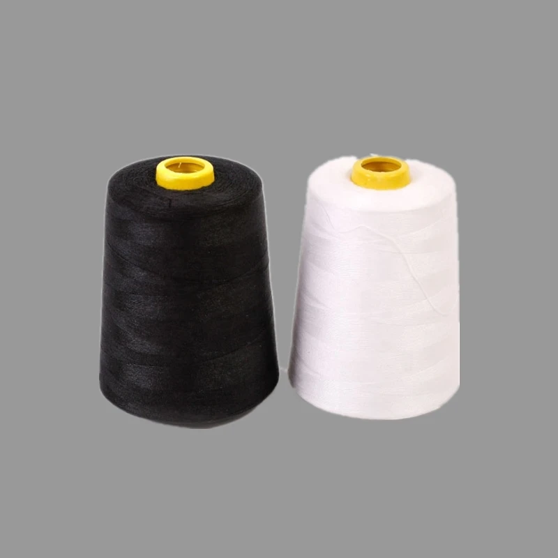 Industrial Bag  Sewing 20s/2 Thread 100% Polyester Sewing Yarn Overlock Bag Closing 10s 12s 20s Thread
