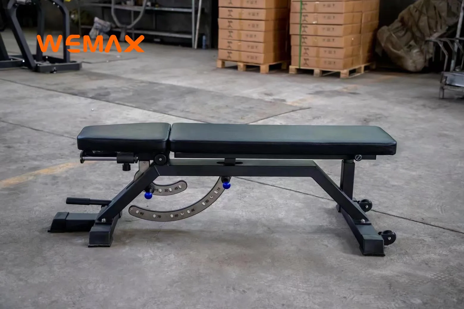 WEMAX ZERO GAP BENCH Adjustable Bench No Gap banco de peso flat incline decline Adjustable bench
