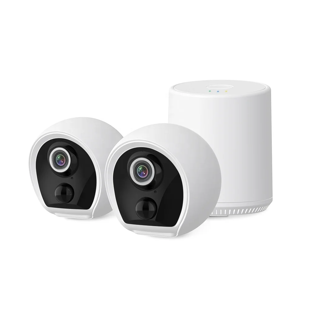 
2020 New Arrivals Battery Security Camera Systems 1080P Real -Time Home Security Camera System wireless 