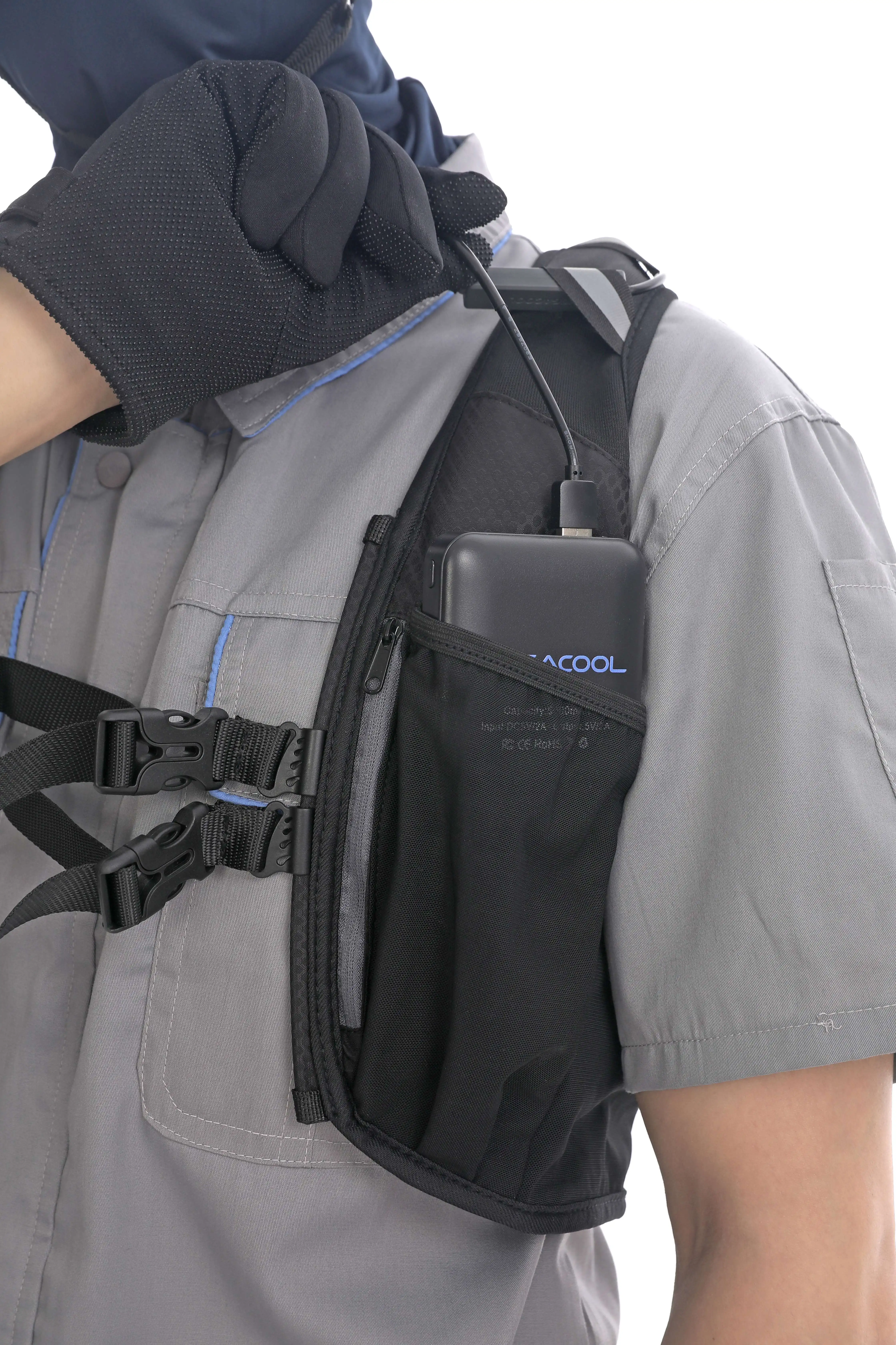 Охлаждающий Жилет для работы на открытом воздухе, охлаждающий жилет с водяным охлаждением, не продается в Японию