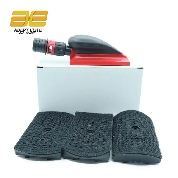 Replacement Hand Sanding Pad  Dust Extraction Vaccum 70x125mm Sanding Grinding Sponge Block