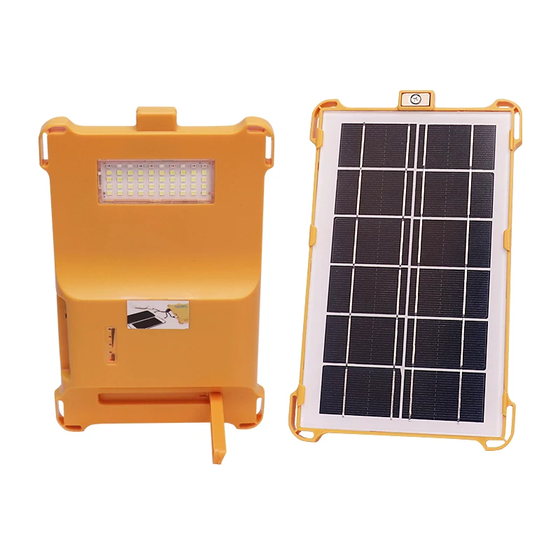 Factory price IP65 camping lamp rechargeable 3w led camping lamp solar