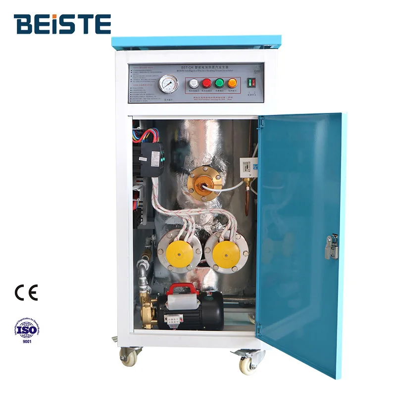 Hot Sale Steam Generator 24kw 36kw 48kw 60kw Portable Heat Recovery Saun for Home Bath Steam Room Electric Steam Generator