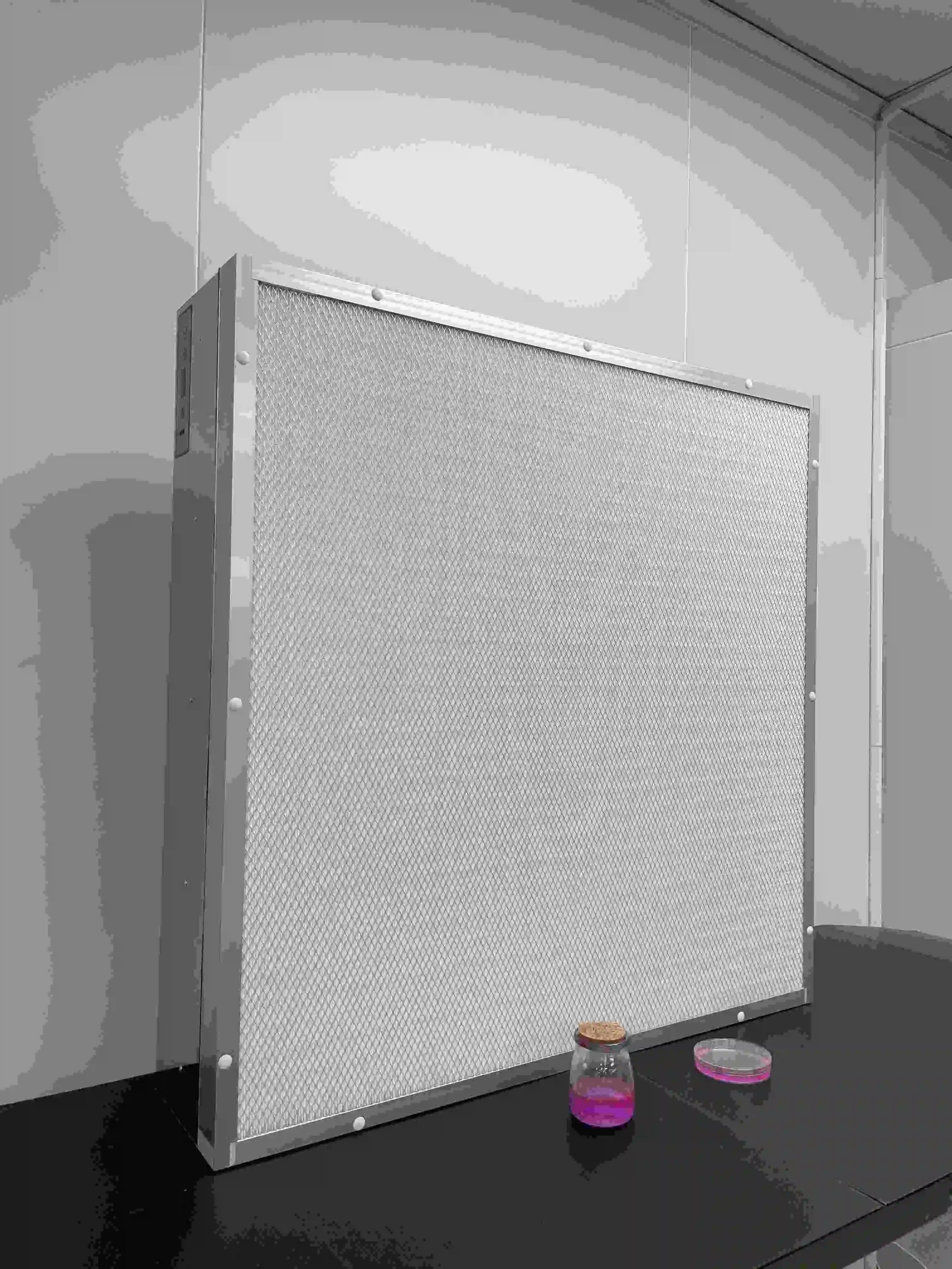 laminar flow hood ffu 2 x 2