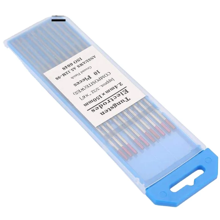 Tig Welding Composite Tungsten Electrodes Wes Composite Electrode Purple Tungsten Electrode for TIG Welding
