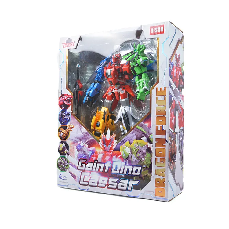 Manufacturer Hot Sale smart DIY toy for kids robot Deformed smart toys