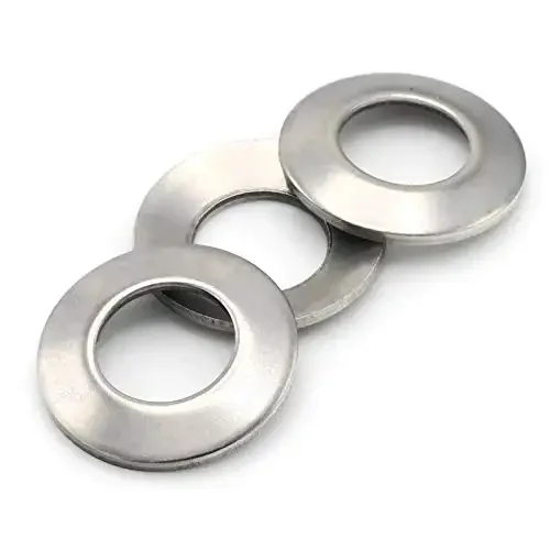 Stainless Steel 304/316 Belleville Washers M20 Conical Disc Spring Cup Washers