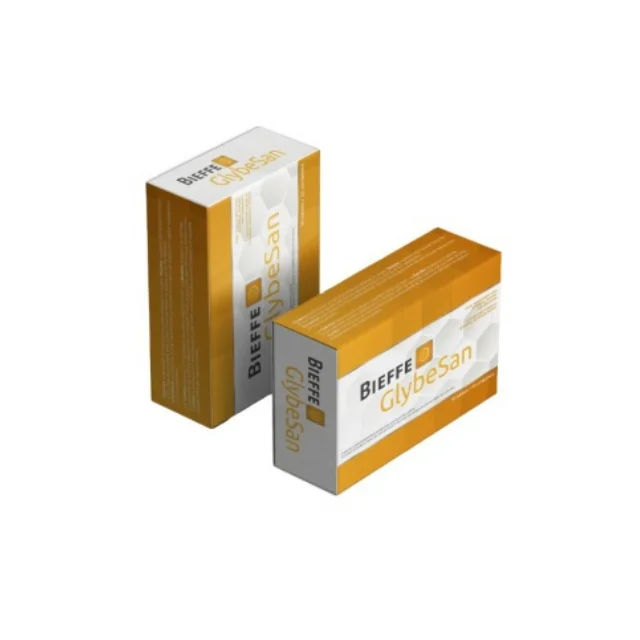 Italian qualitative dietary supplement BIEFFE GLYBESAN for appetite control and boost carbohydrate metabolism BIOFARMA 30 pills