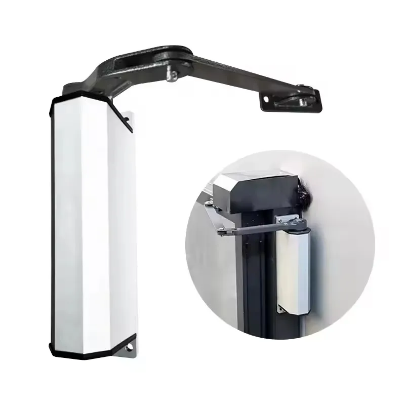 Cost-effective and easy to install remote automatic door sensor system electric side-mounted remote controller flat door opener