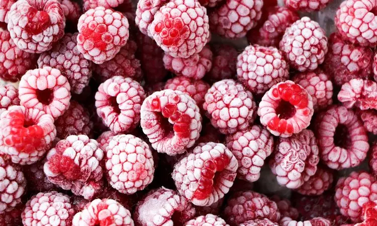Fresh Frozen IQF Whole Raspberry for Yogurt Cake Topping Jam Smooth
