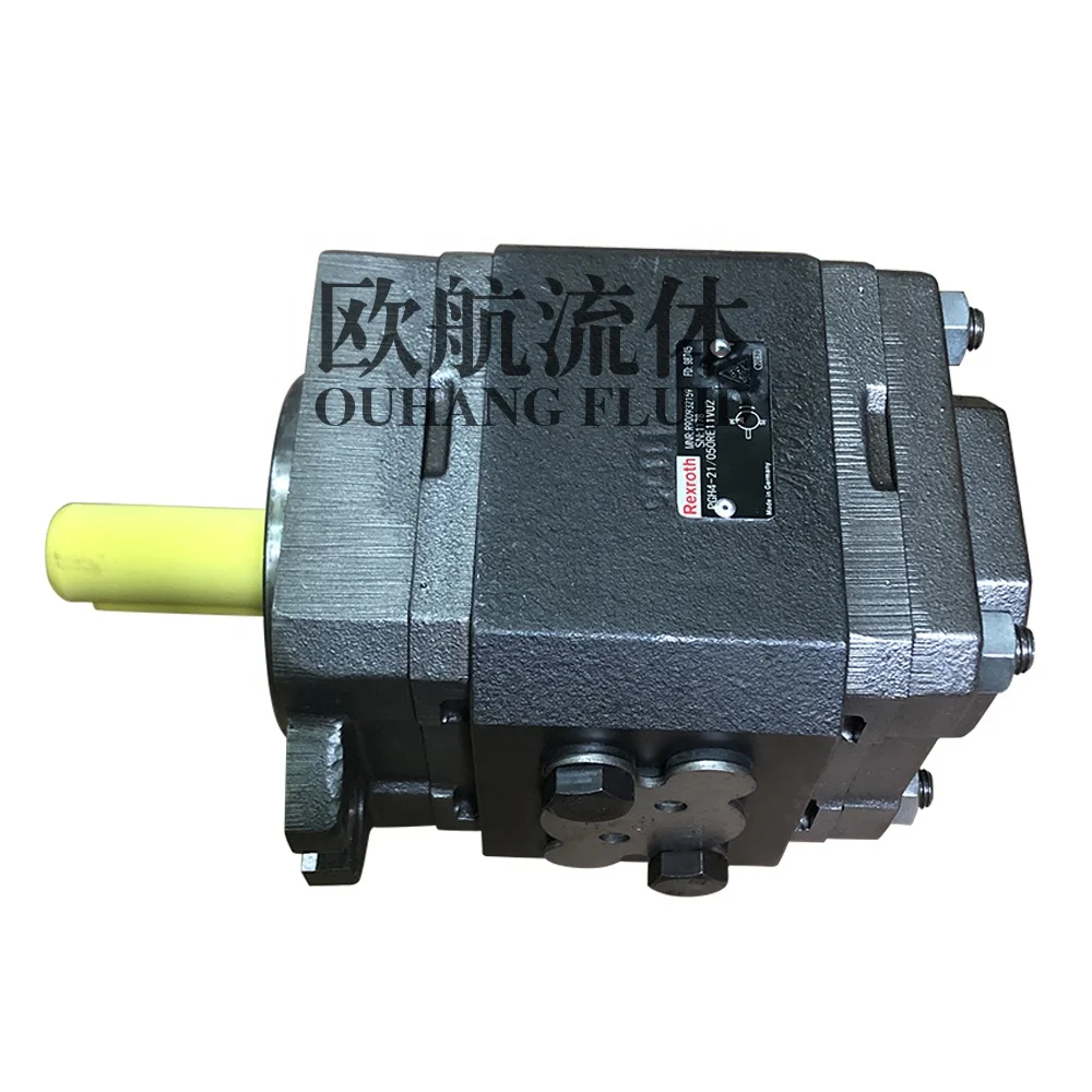 Rexroth Gear Pump Excavator Hydraulic PGH4-21050RE11VU2