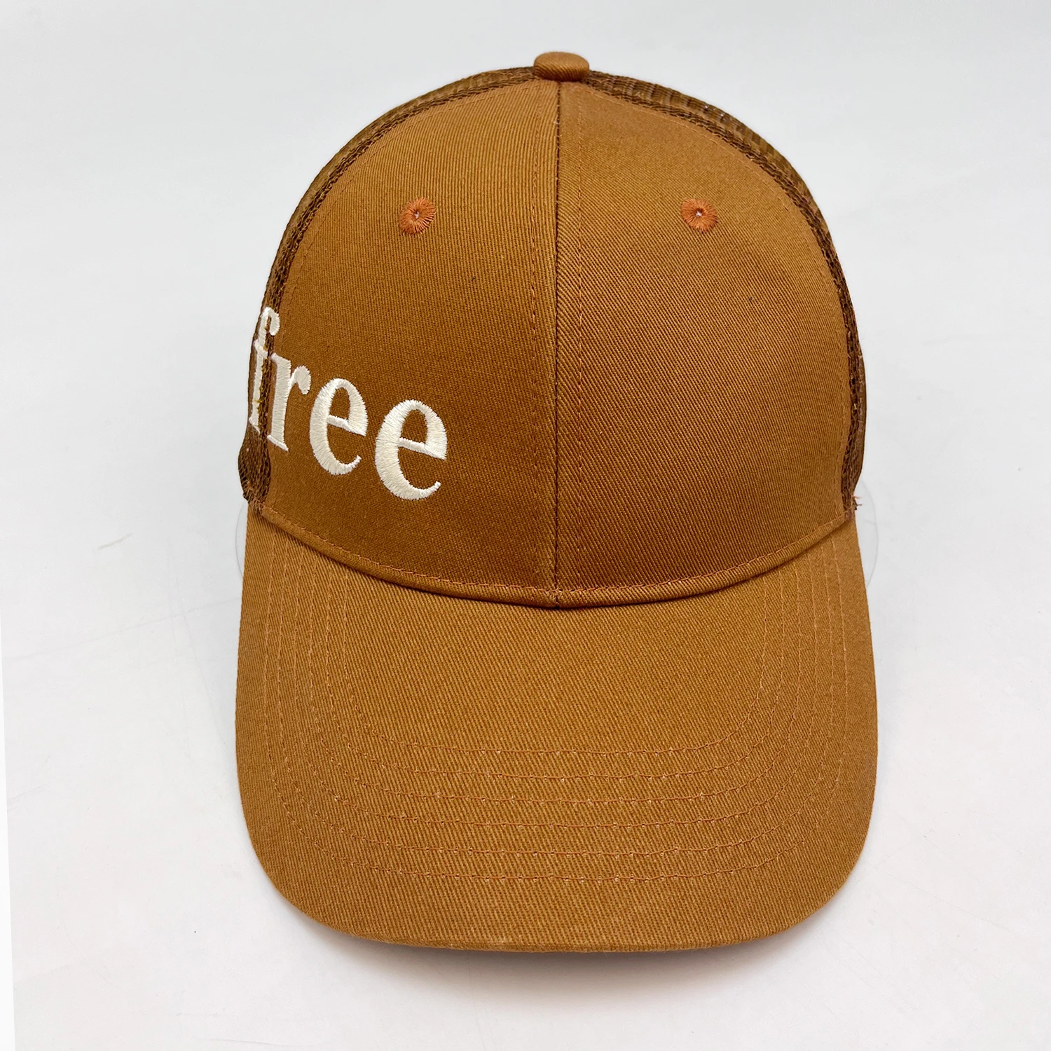 Embroidery custom High Quality cotton Sports Caps Hats  Fashion Popular Baseball Cap 6 panel Trucker Hat