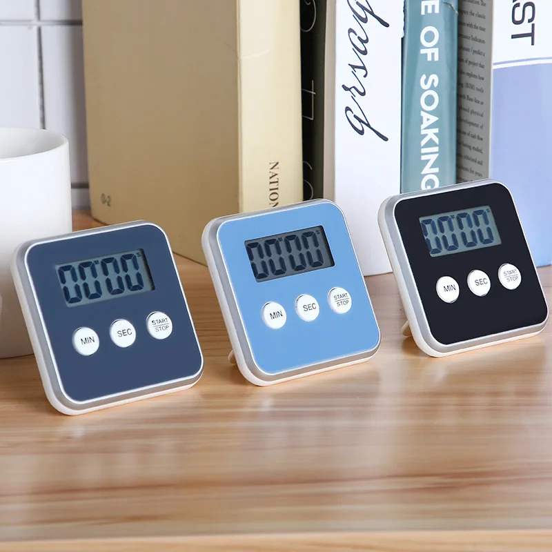 Digital Kitchen Timer For Cooking Shower Study Stopwatch Alarm Clock Magnetic Electronic Cooking Countdown Time Timer