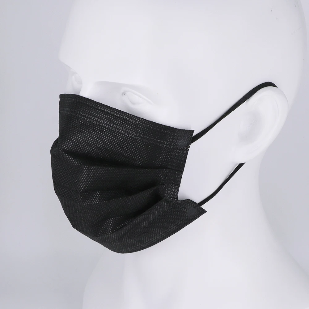 Oem 3 Ply Disposable Individual Pack Earloop Non-Woven Surgical Mask