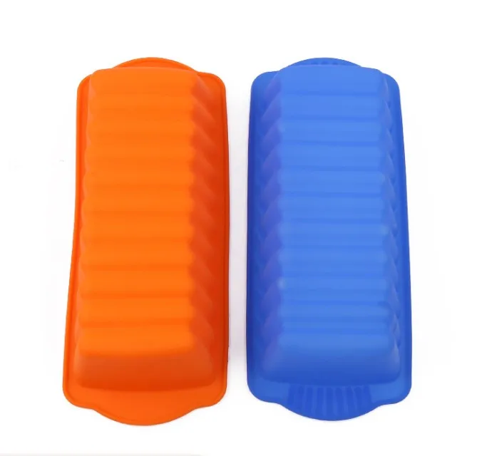 Home and kitchen TKACustomized Rectangular silicone toast mold sushi maker soap molds Toast Box