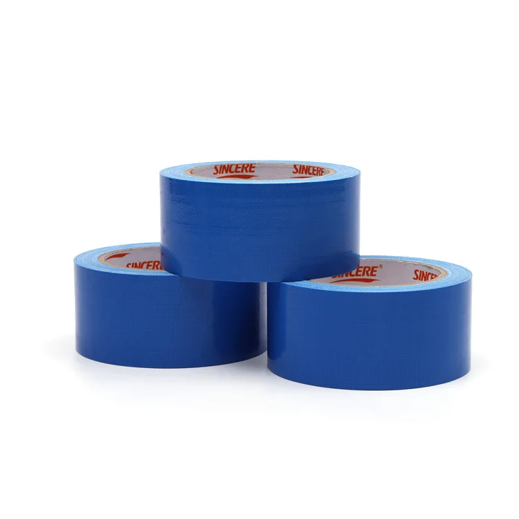 Industry Custom Black Brown Grey Colored Waterproof Adhesive Duct Cloth Gaffer Tape