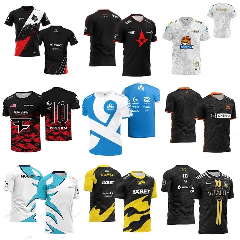 
Customize Esports Pro Player Team Gaming Jersey T Shirt Uniform Shirt Men Women Custom Name ID Fans 