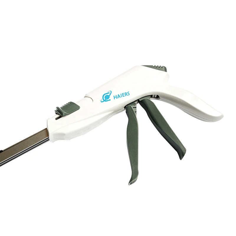 Disposable contour curved Endo cutter stapler and reloads for EGIA60AMT echelon GST60