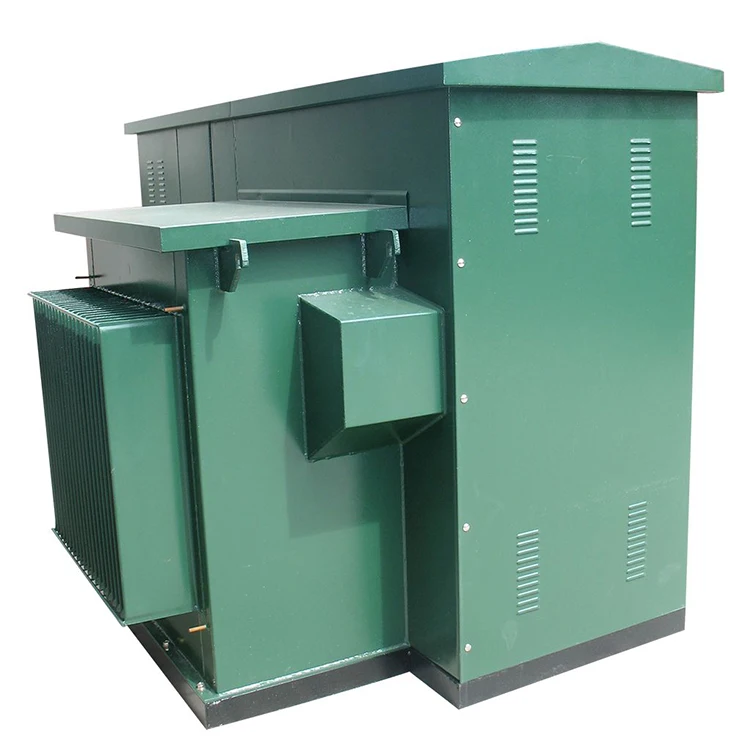 ybm 1000kva 11kv 2mva pad mounted box-type transformer package substation 13.2 kv 2500kva