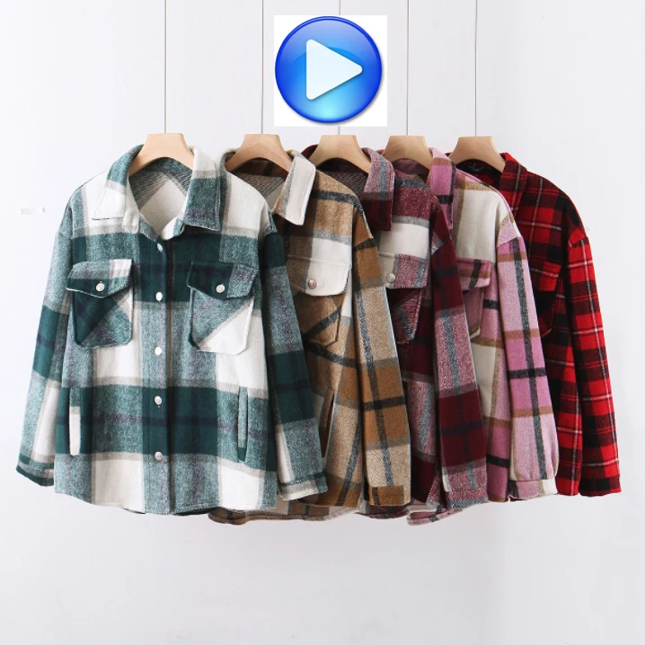 Женская клетчатая длинная фланелевая рубашка на заказ, флисовая куртка, длинная клетчатая рубашка, флисовая фланелевая куртка, роскошная для женщин Стильная