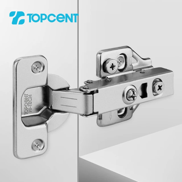 Topcent Furniture 3D Adjustable Aluminium Frame Hydraulic Hinge Soft Close Hinges