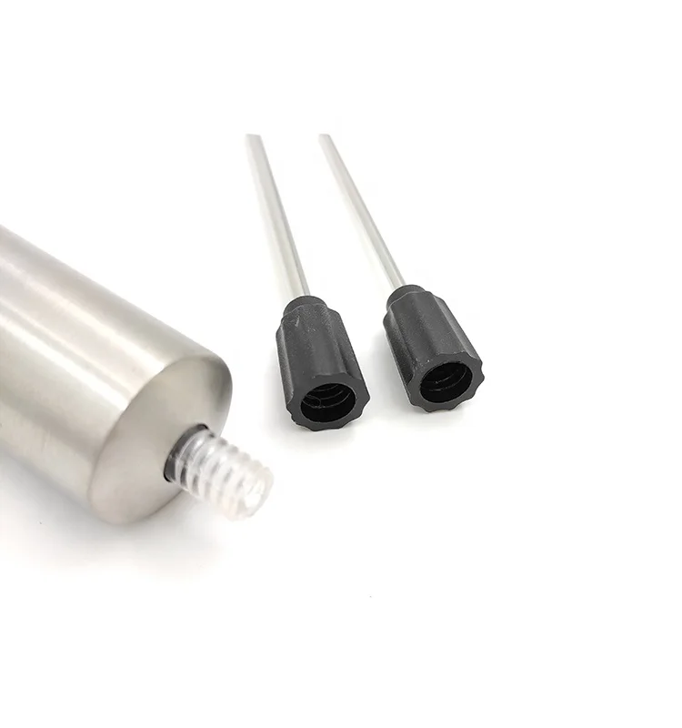 Meat Marinade Injector Syringe,Poultry Turkey Seasoning Sauce Flavor Syringe with Measurement,BBQ Accessories Kitchen Tools