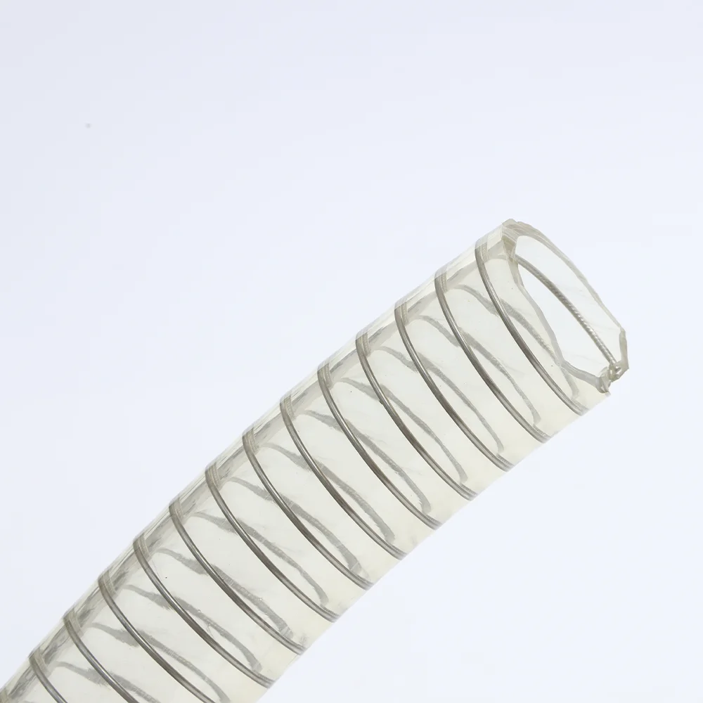 ПВХ стальная проволочная труба высокого давления анти-истирание гибкие воздуховоды проволока армированный шланг