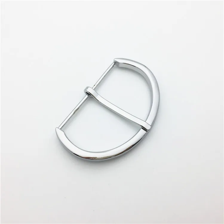 2023 The quality new 58mm large half round single prong buckles custom belt pin buckle