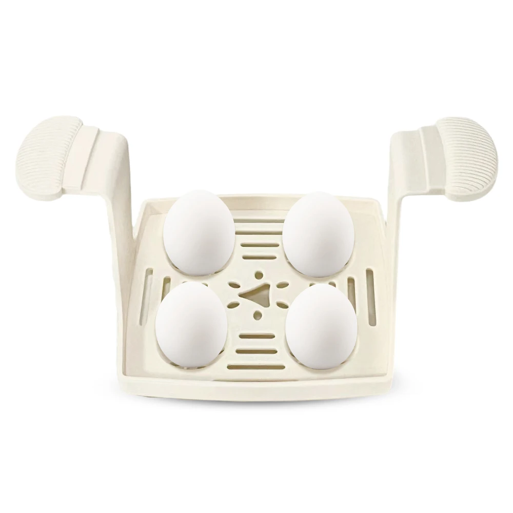 RAF Egg Cooker Rapid Healthy Electric Egg Cooker Easy to Peel Soft Boiled Eggs Digital Display