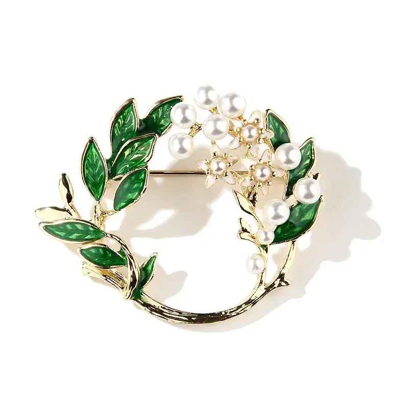 Brooches Women Enamel Luxury For Clothing Woman Luxury Brand Rhinestone Designer Solid Color Rhinestone Snowflakes Brooches Pins