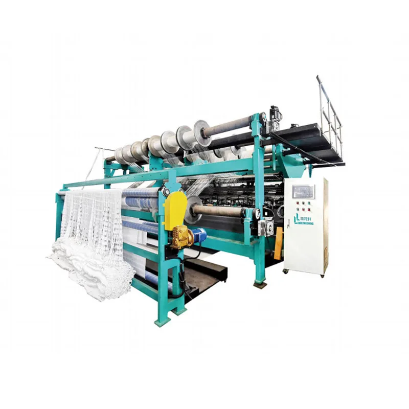 Changzhou manufacture textile machines sports nets easily operate netting machines