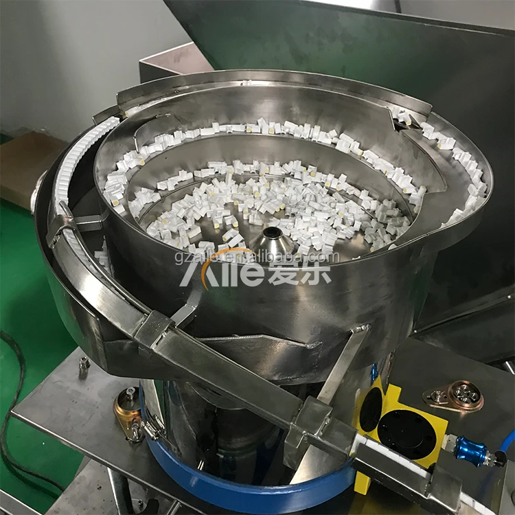 Automatic aerosol nozzle feeding machine for pesticides hair spray shaving foam alcohol