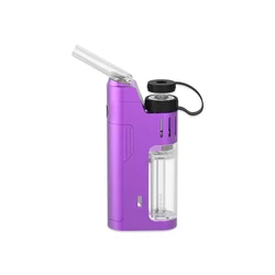 Host selling 2 in 1 wax dab vaporizer kits for cbd oil with 3000mah 18650 powerful battery