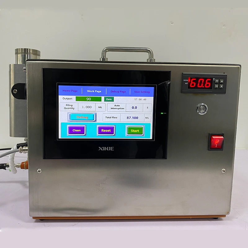 
 Новая полуавтоматическая машина для наполнения масляных картриджей 0,8 мл 1 мл 510 cbd  