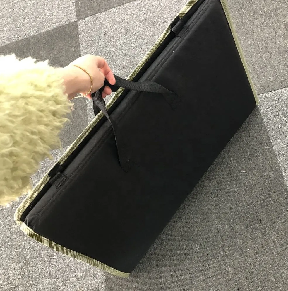 Wholesale spot thick high-quality pilgrimage Muslim prayer carpet floor mat portable foldable Islamic prayer mat