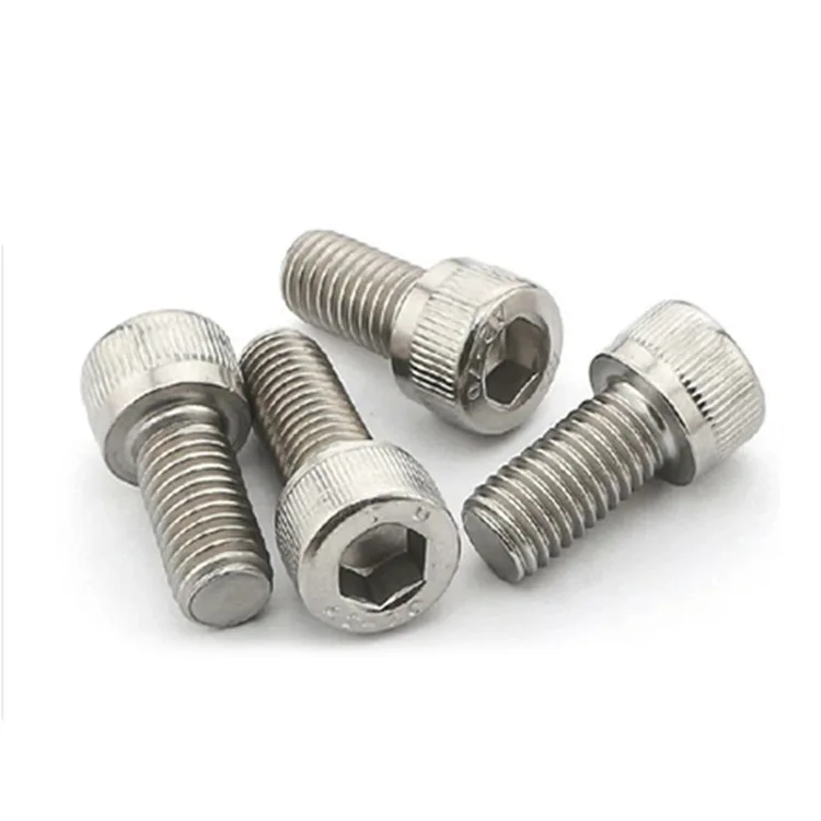 Socket Alloy Stud Bolts Ss304 Hexagon Monel Industrial Hex for Industry Zinc U Parafuso Plastic Copper Flange