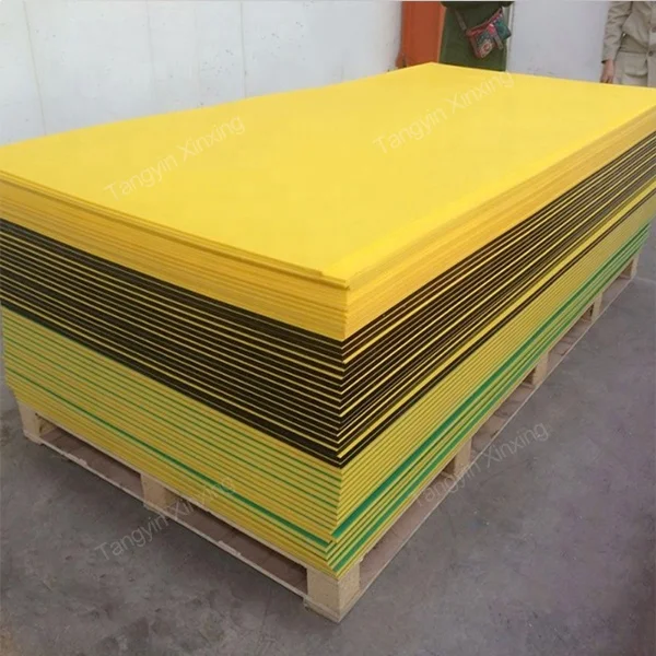 Industrial Plastic Blocks High Density Hdpe Bar Square Uhmw Bar Stock