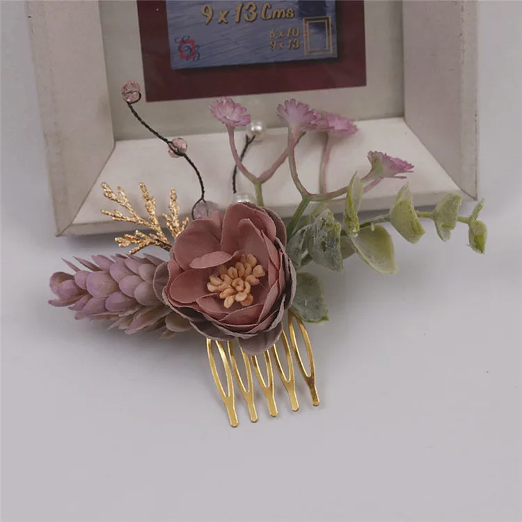 bridal hair comb handmade sbrides maids hair comb wedding dress accessories wedding hair comb