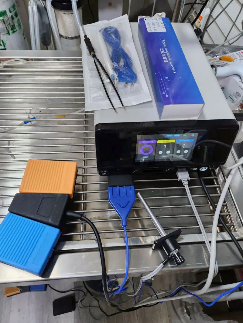Ligasure Vessel Sealing Instrument Electrosurgical Generator Electro Surgical Cautery Machine Forceps