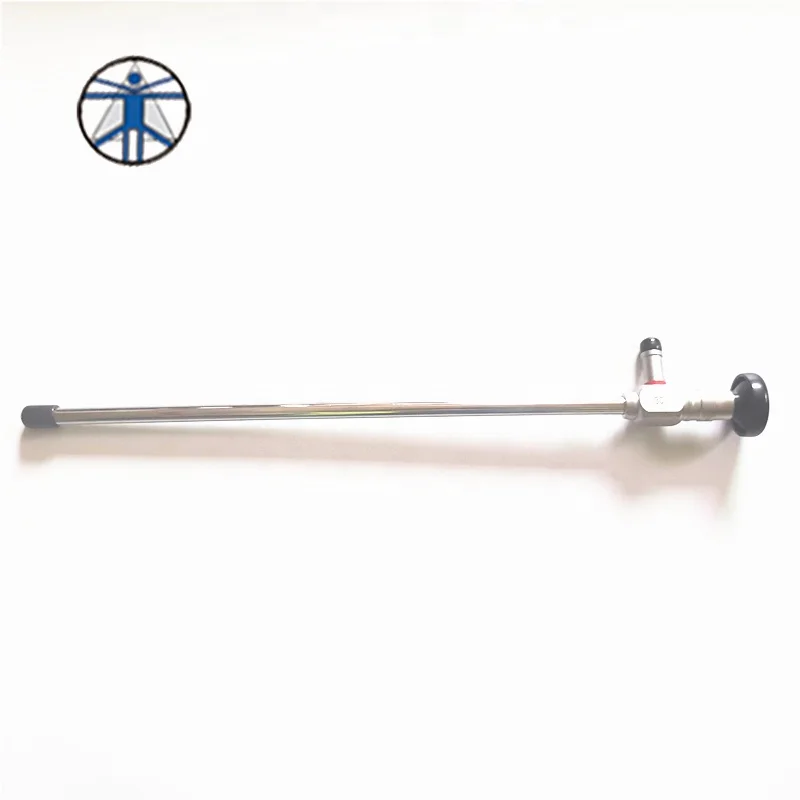 Жесткий эндоскоп лапароскоп 10 мм 30 градусов