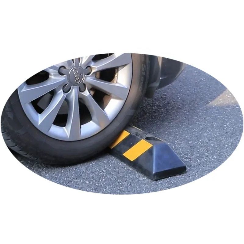 56cm rubber wheel stopper for car parking