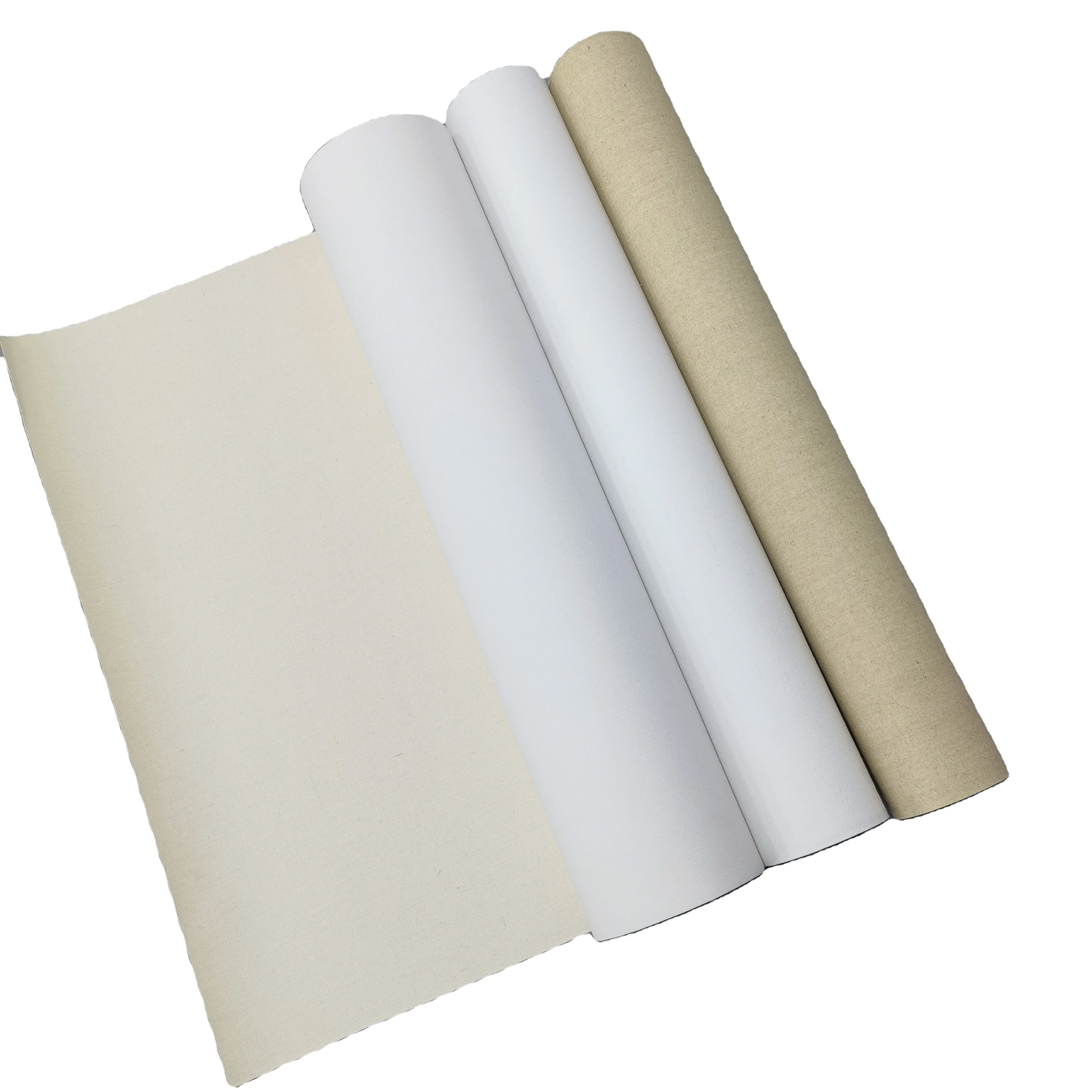 High Quality Triple Primed Linen Cotton Painting Canvas Roll