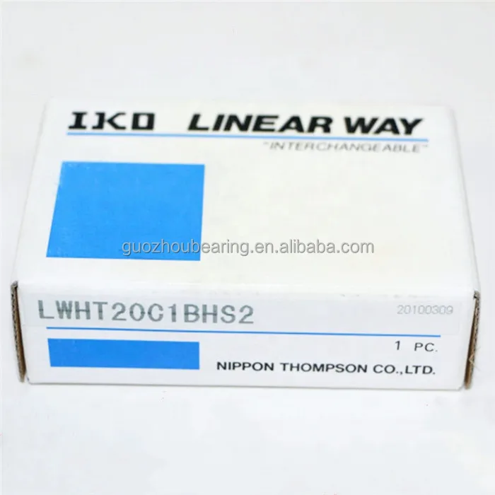 IKO Brand Origin Linear Motion Rolling Guide LWHT20BC1HS2 (1600336666852)