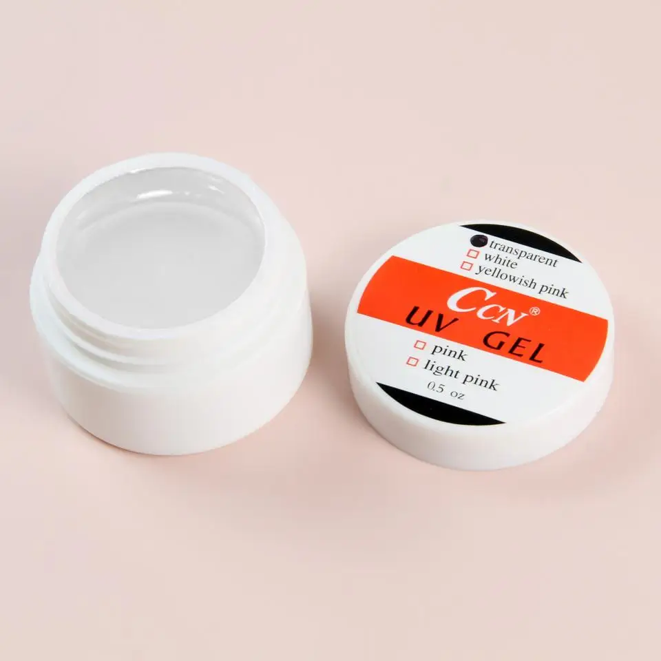 Pinpai Brand CCN Quality Product Reinforcecment Poly Gel Nails Clear Nail Art Tips Design High Quality