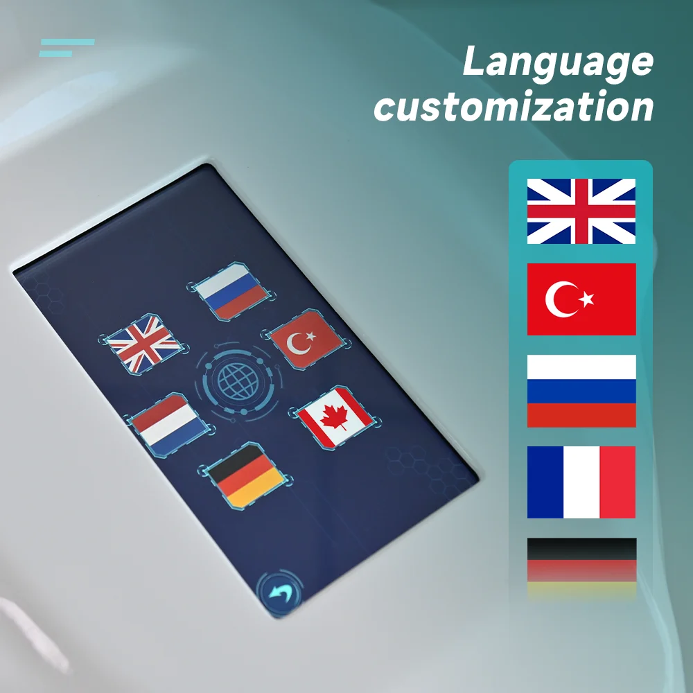 High-Power ND YAG Laser Tattoo Removal Machine with 532nm and 1064nm Q-Switched  ND YAG Laser Tattoo Removal Equipment