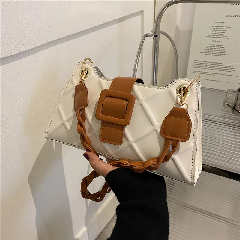 2023 Female Luxury Designer Bags Trendy Fashion Women Hand Bags Underarm Retro Single Shoulder Messenger Travel Bags